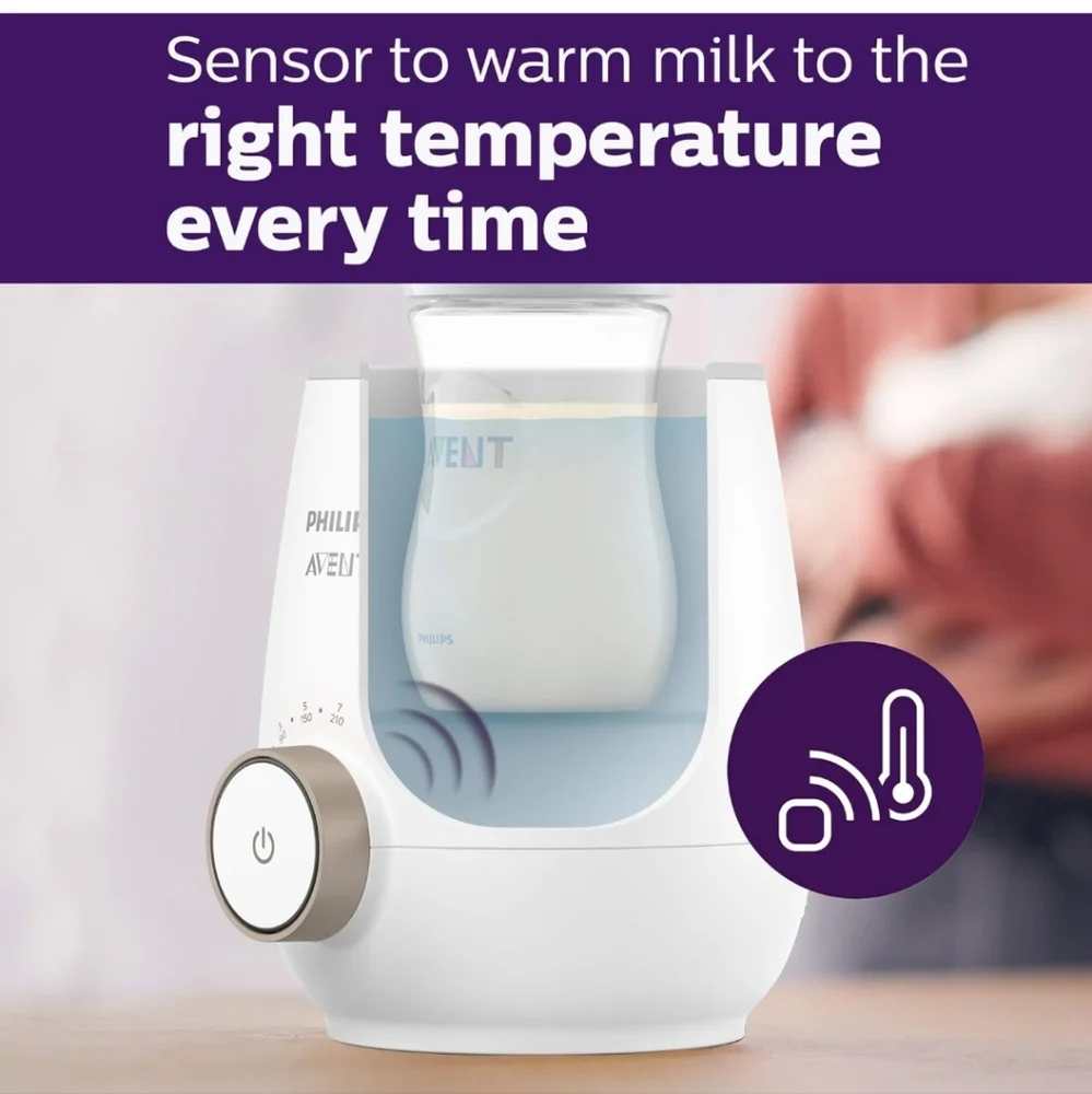 Fast Baby Bottle Warmer With Smart Temperature Control & Automatic Shut-Off. - Picture 7 of 9